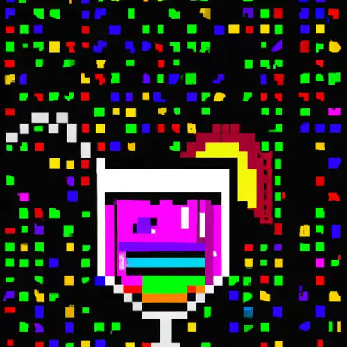 Une image de Découvrez la recette du cocktail 'Commodore 64 Rhum Pop' : une explosion rétro-geek de saveurs avec des ingrédients surprenants