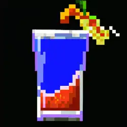 Une image de Pixel Punch - image générée par IA (DALL-E)