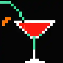 Une image de Retro Caramel Geek Cocktail