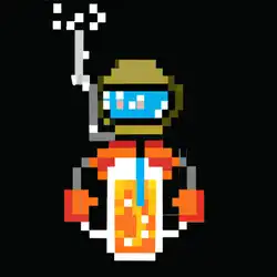 Une image de Recette de cocktail Spaceman Nerds : un voyage dans le temps pour sauver votre soirée ! - image générée par IA (DALL-E)