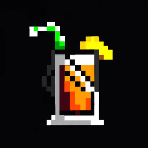 Une image de La recette du Cocktail Atari 2600, un savant mélange de rhum et de Monster Drink